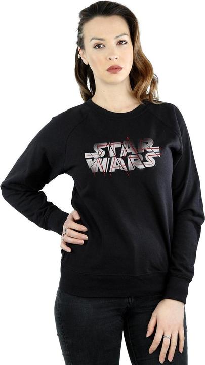 Immagine prodotto Star Wars The Last Jedi Spray Logo Felpa Donna (S)