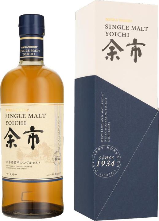 Image du produit Nikka Yoichi Single Malt 45% vol. 0,7l (Single Malt)