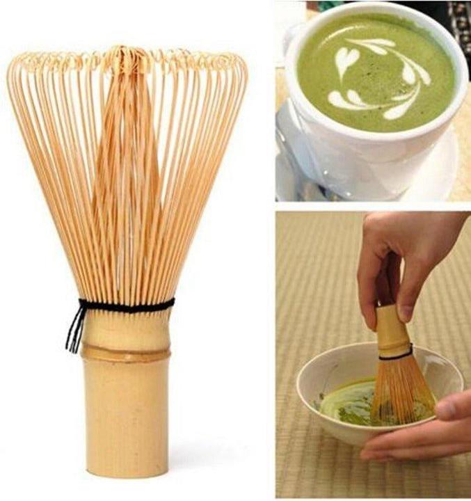 Immagine prodotto Calimatcha Set di tè verde Matcha Kin con regalo della scopa Matcha