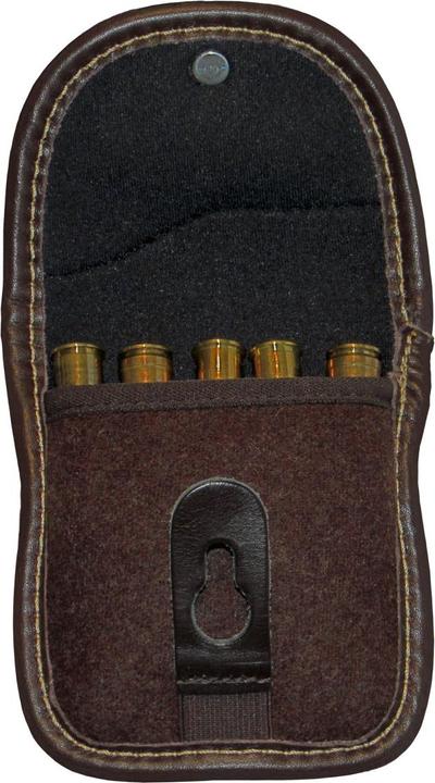 Produktbild Niggeloh Patronenetui Loden braun
