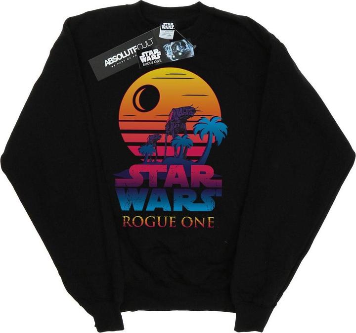 Immagine prodotto Star Wars Rogue One Logo Sunset Felpa Ragazze (152, 158)