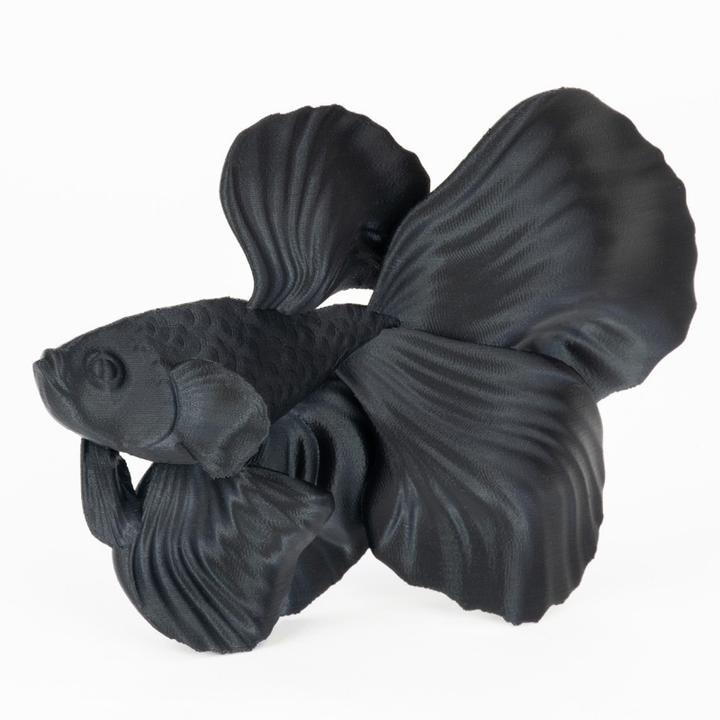 Actual product image Prusa Prusament PETG Matte Black 1kg (PETG, 1.75 mm, 1000 g, Black)