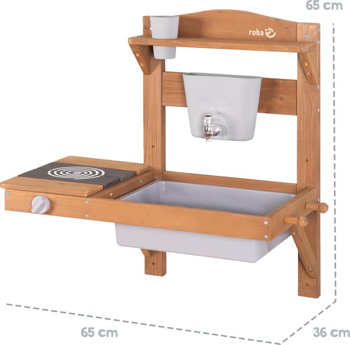 Actual product image Roba Play and mud kitchen for hanging
