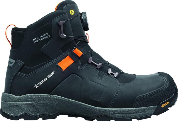 Actual product image Solid Gear Sicherheitschuh SG Vapor 3 MID S3S Gr. 4 (S3, 44)