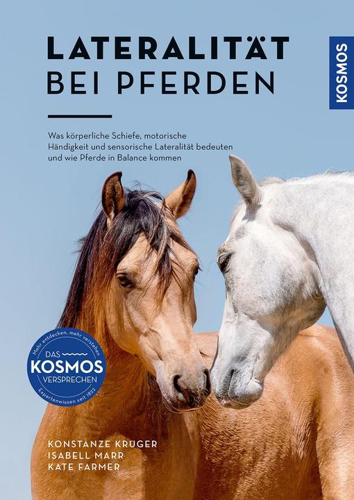Immagine prodotto Kosmos Lateralität bei Pferden (Tedesco, Isabell Marr, Konstanze Krüger, Agricoltore, Kate, 2024)