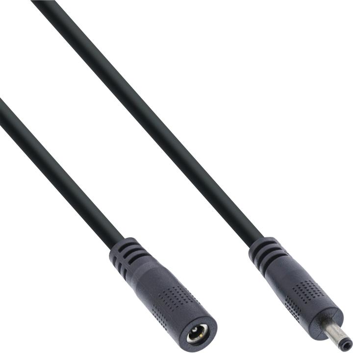 Produktbild InLine DC Verlängerungskabel (1 m)