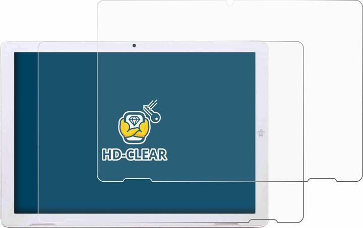 Produktbild BROTECT Schutzfolie Displayschutz Klar (2 Stück, SmartPad Iyo 10)