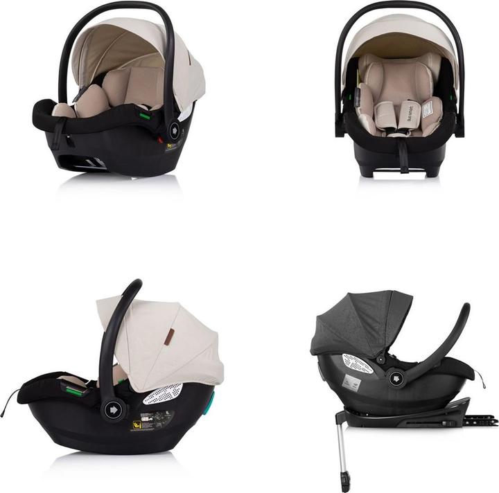 Immagine prodotto Chipolino i-Size Babyschale Duo Smart (Seggiolino, ECE R129/i-Size Standard)