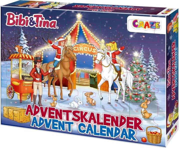 Actual product image Craze AK BT Bibi & Tina Christmas Circus