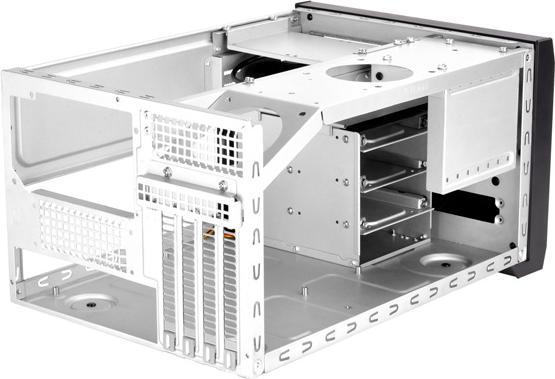Actual product image Silverstone SG12 (Mini-ITX, Mini-DTX, mATX)