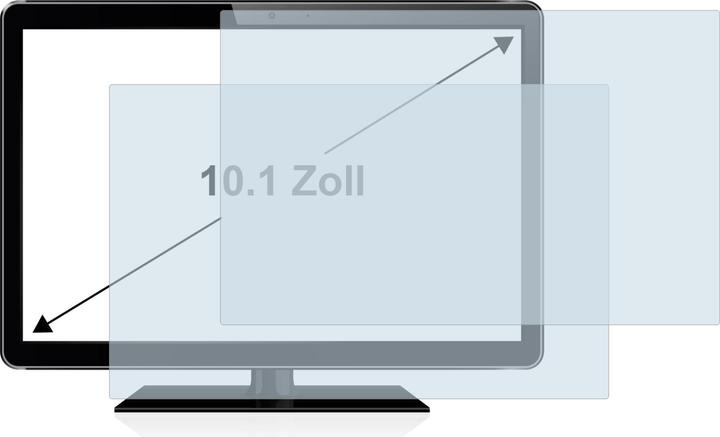 Produktbild BROTECT Entspiegelungs-Schutzfolie Displayschutz Matt (10.10")