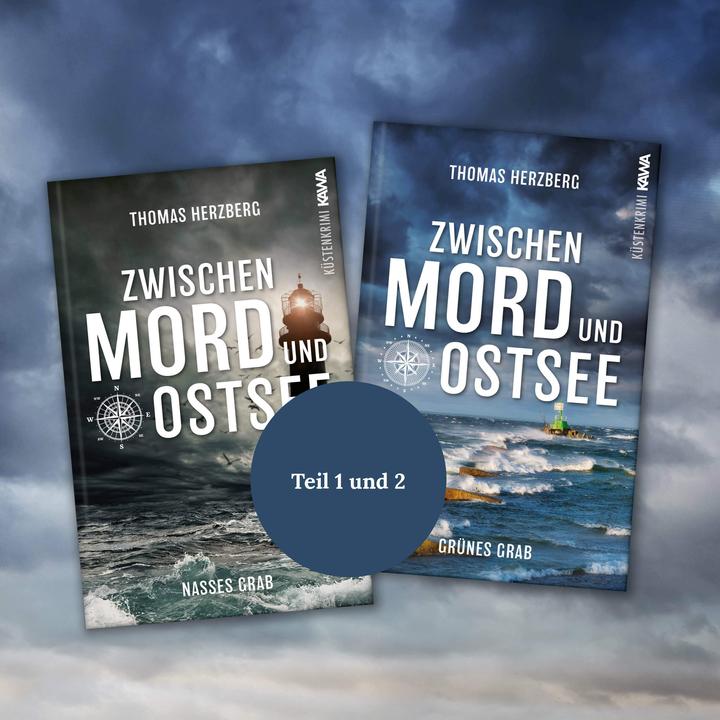 Produktbild Sündiges Grab (Zwischen Mord und Ostsee - Küstenkrimi 6) (Deutsch, Thomas Herzberg, 2024)