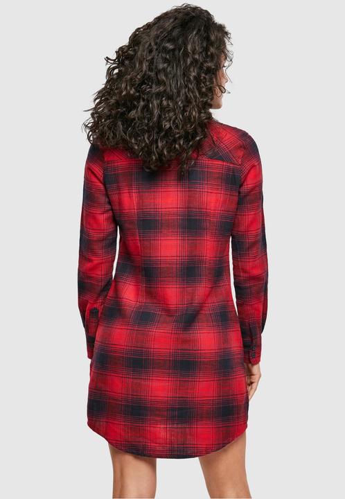 Produktbild Urban Classics Ladies Check Shirt Dress (M)