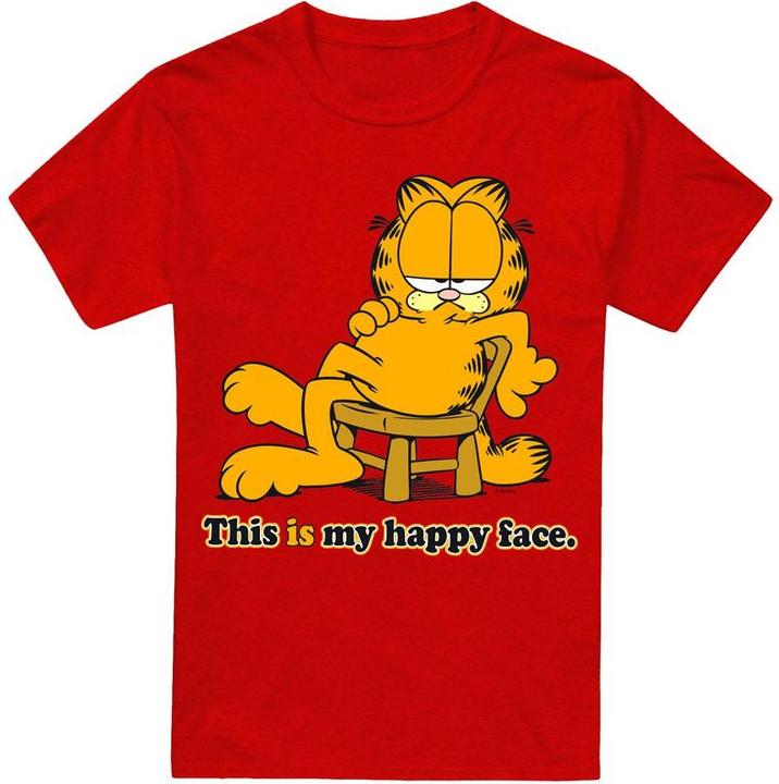 Produktbild Garfield Happy Face TShirt (XL)