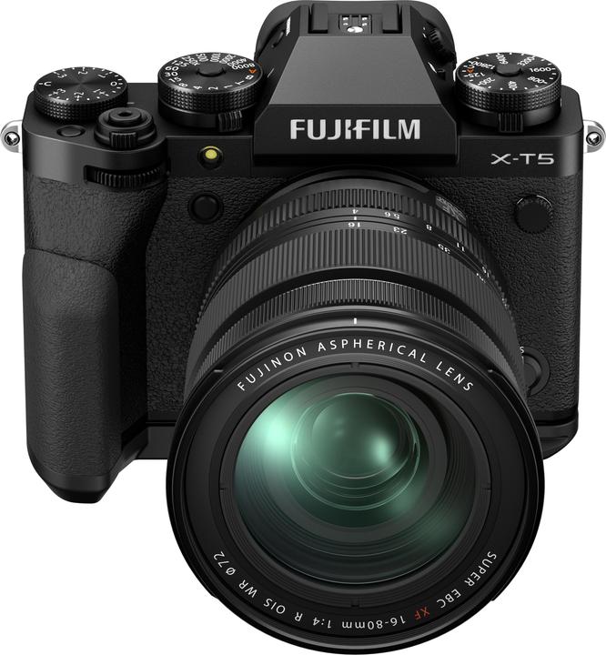 Actual product image Fujifilm X-T5 Kit (16 - 80 mm, 40.20 Mpx, APS-C / DX)