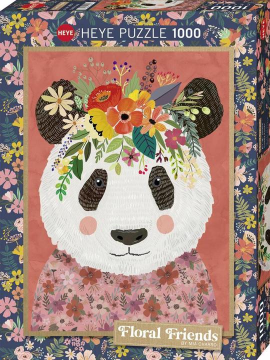 Heye Cuddly Panda (1000 pièces)