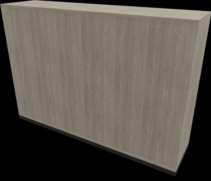 Actual product image Narbutas Choice sliding door cabinet (160 x 40 x 111.5 cm)
