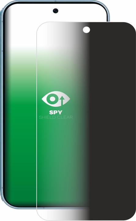 Immagine prodotto upscreen Pellicola privacy antispia Pellicola di protezione dalla luce blu (1 Pezzo/i, Google Pixel 9 Pro XL)