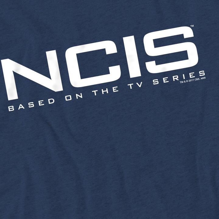 Actual product image Ncis Unisex Adult Logo T-Shirt (XL)