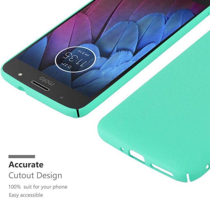 Produktbild Cadorabo Hard Cover Frosty Cover (Motorola Moto G5S)
