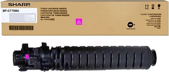 Image du produit Sharp Toner magenta BPGT70MA (M)
