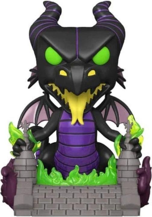 Funko Sleeping Beauty POP! deluxe vinyl figure Maleficent on Bridge 16 cm