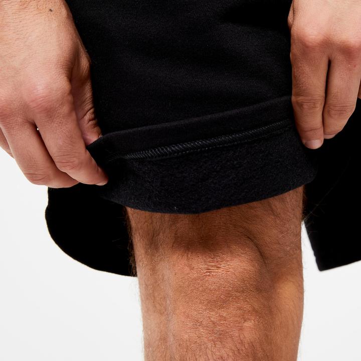 Produktbild Domyos Shorts Herren Baumwolle - schwarz (L)