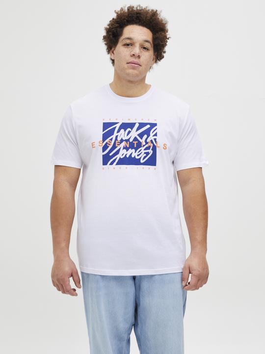 Produktbild Jack & Jones Jjcolton Tee Ss Crew Neck 5pk Mp Pls (XXL)