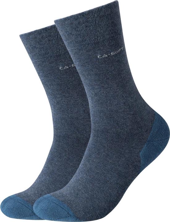 Camano Chaussettes unisexes ca-soft walk 2p