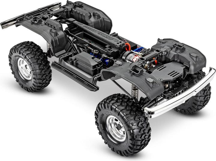 Actual product image Traxxas TRX-4 79 Ford F150 High-Trail Electric Brushed Crawler 4WD 1:10 RTR Brown (RTR Ready-to-Run)