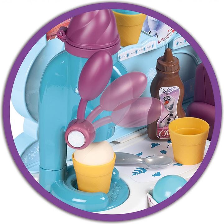 Actual product image Smoby Frozen Ice Cream Factory
