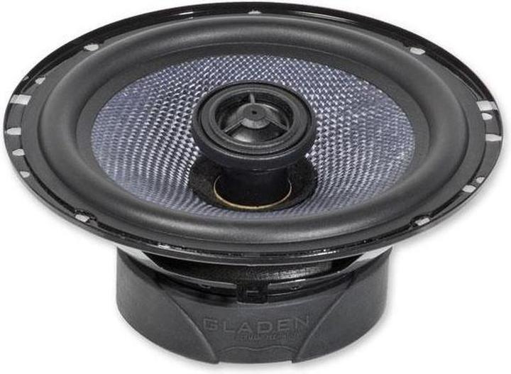 Produktbild Gladen Glad Audio RC165 - Autolautsprecher - 16,5 cm Lautsprecher - 85 Watt - 2 Straßenkoaxial-Lautsprecher