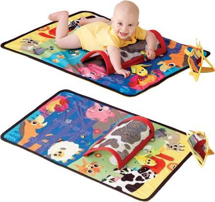 Actual product image Tomy Tummy Time Air - Tappetino (ultimi pezzi) (31 l)