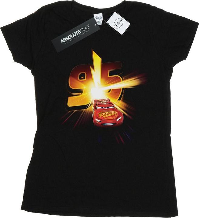 Disney Cars Lightning McQueen Burst TShirt (XXL)