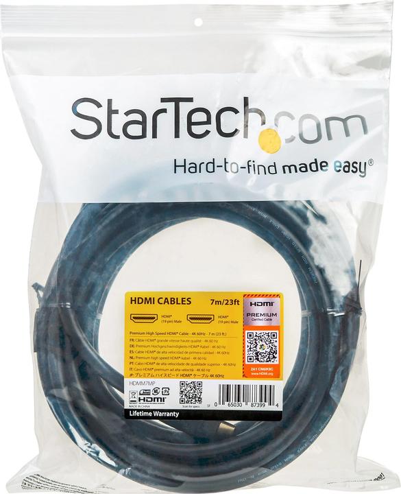 Image du produit StarTech HDMI (Typ A) — HDMI (Typ A) (7 m, HDMI)