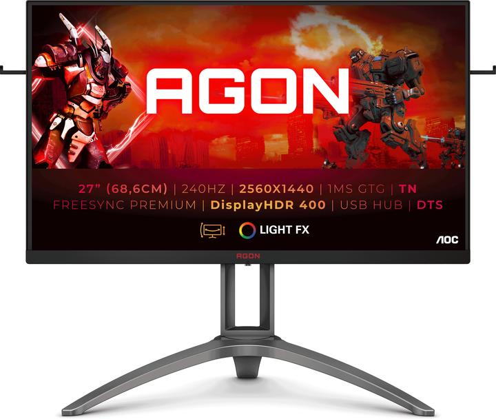 AOC AG273QZ (2560 x 1440 pixel, 27")