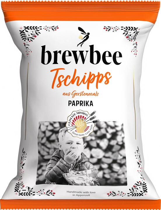 Produktbild Brewbee Tschipps Paprika (90 g)