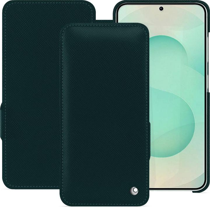 Actual product image Noreve Horizontal leather flap shell (Samsung Galaxy S25+)