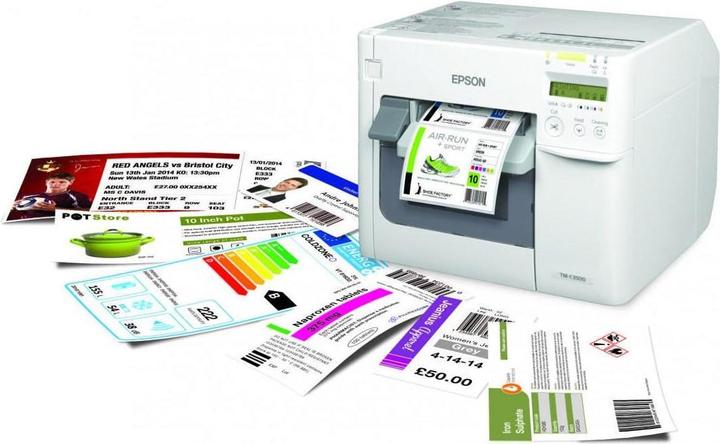 Actual product image Epson Tm-C3500 (720 dpi)
