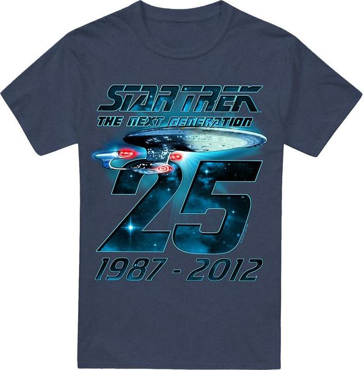 Actual product image Unisex Adult Enterprise 25 T-Shirt (S)