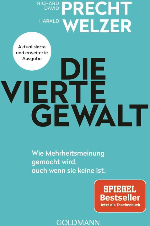 Produktbild Die vierte Gewalt (Deutsch, Harald Welzer, Richard David Precht, 2024)