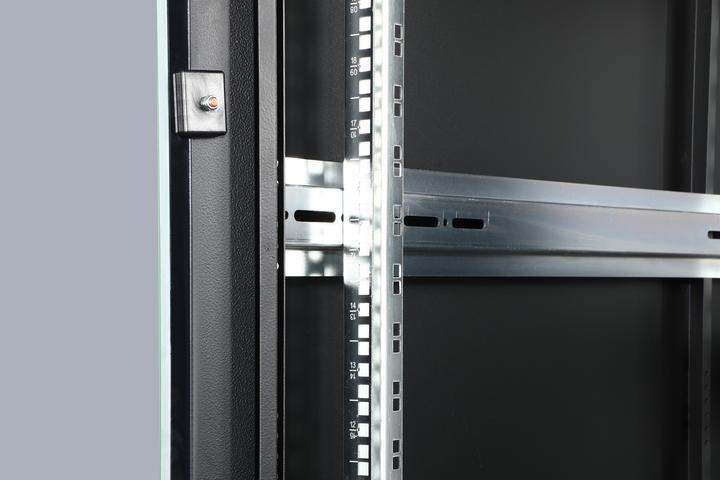 Produktbild Digitus Netzwerkschrank Unique Serie - 600x1000 mm (BxT) (26 HE, 19 Zoll Rack)