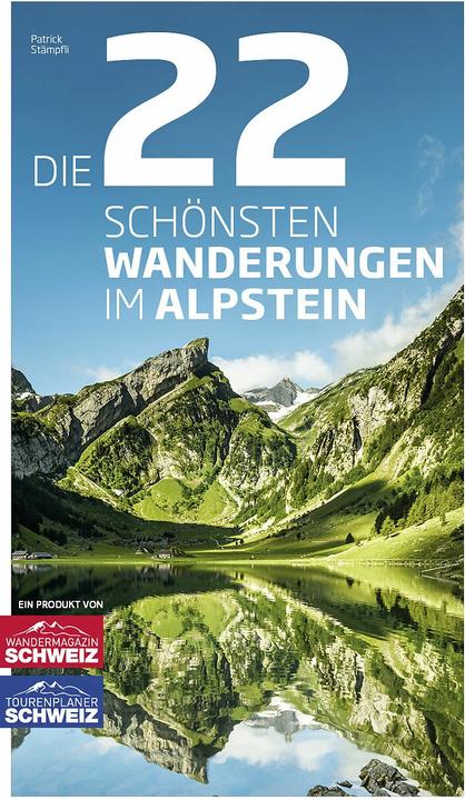 Immagine prodotto Die 22 schönsten Wanderungen im Alpstein (Tedesco, Patrick Stämpfli, 2023)