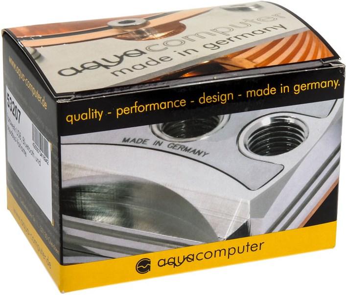Actual product image Aqua Computer farbwerk USB, Bluetooth and aquabus variant