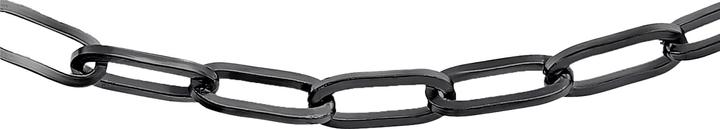 Actual product image Heideman Lana black colours (100% stainless steel)