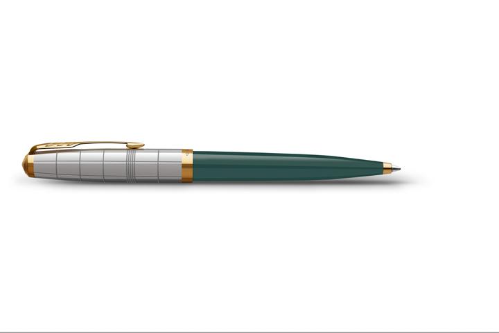 Actual product image Parker Pen Ballpoint pen 51 Premium Forest G.C. M (Forest Green, 1 x)