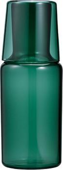 Immagine prodotto Hario Colors Night Karaffe - 600ml Karaffe mit 280ml Glas grün (0.60 l)