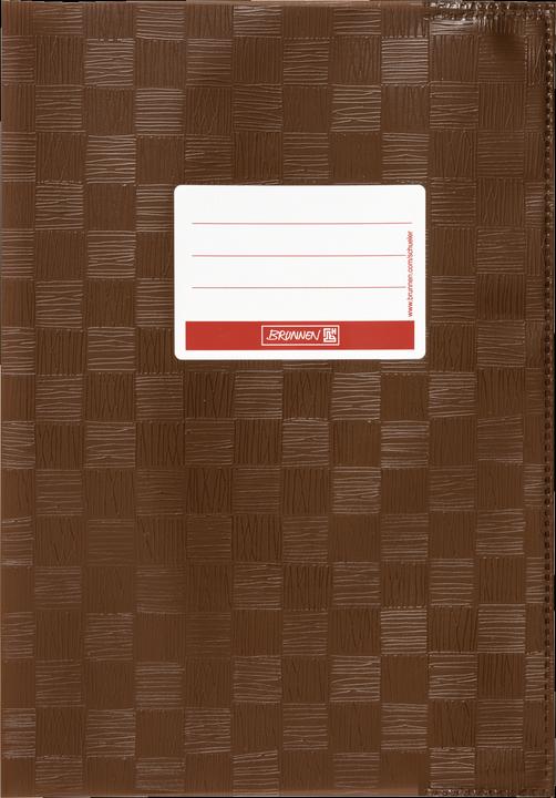Immagine prodotto Copertina per libretto A5 marrone (A5)