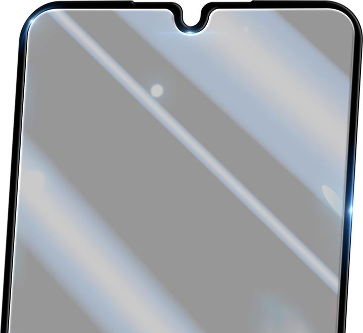 Image du produit Avizar Film pour verre ShieldGuard. Bordure Noir (1 pièce(s), Samsung Galaxy A15)