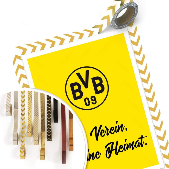Produktbild Borussia Dortmund BVB Mein Verein, meine Heimat (40 x 50 cm)